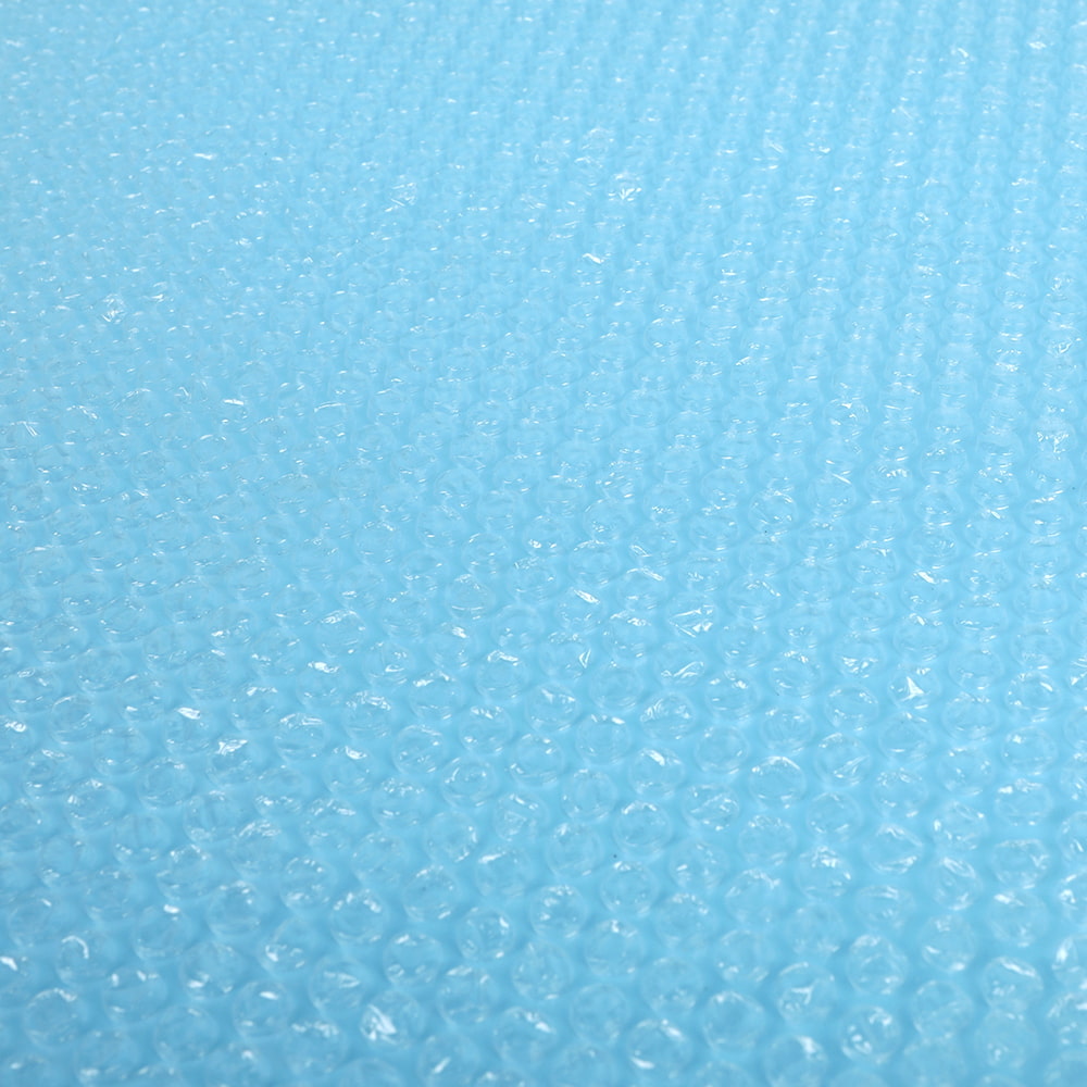 0,2 tommer diameter luftboblepose plast PE skum luftboblefilm