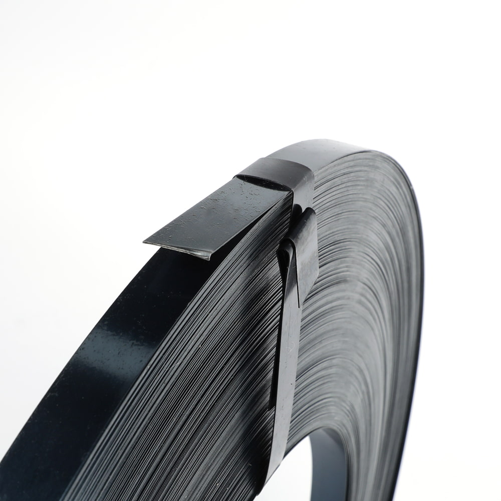 Blueing Emballage Stål Bælte Metal Packing Band Stål Strip Strapping Roll
