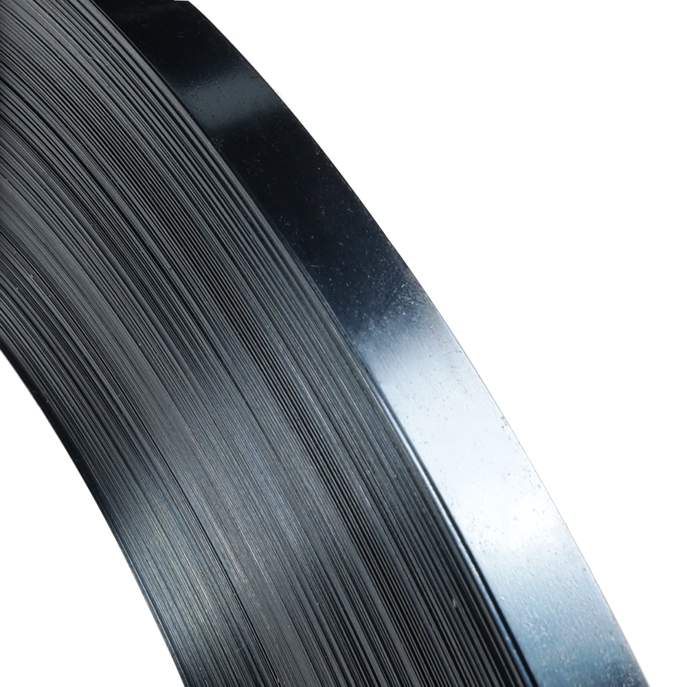 Blueing Emballage Stål Bælte Metal Packing Band Stål Strip Strapping Roll