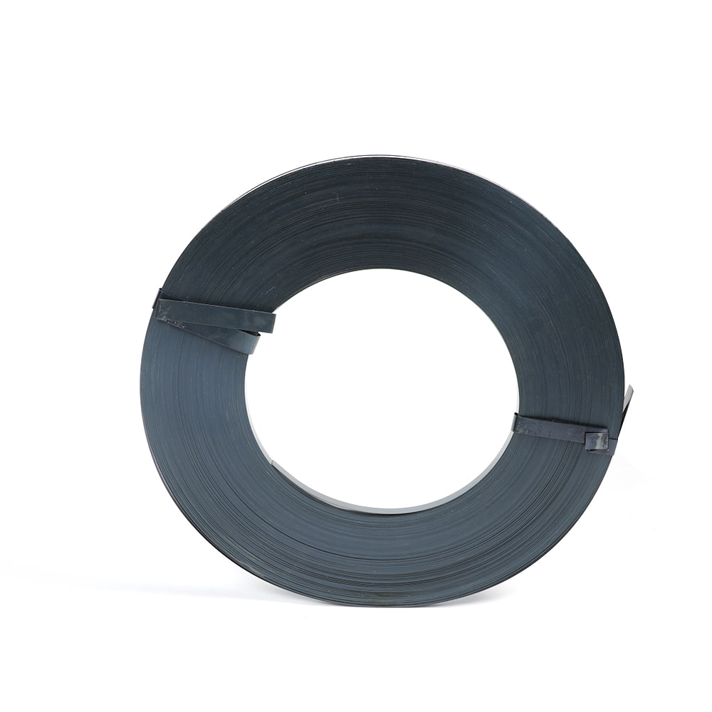 Blueing Emballage Stål Bælte Metal Packing Band Stål Strip Strapping Roll