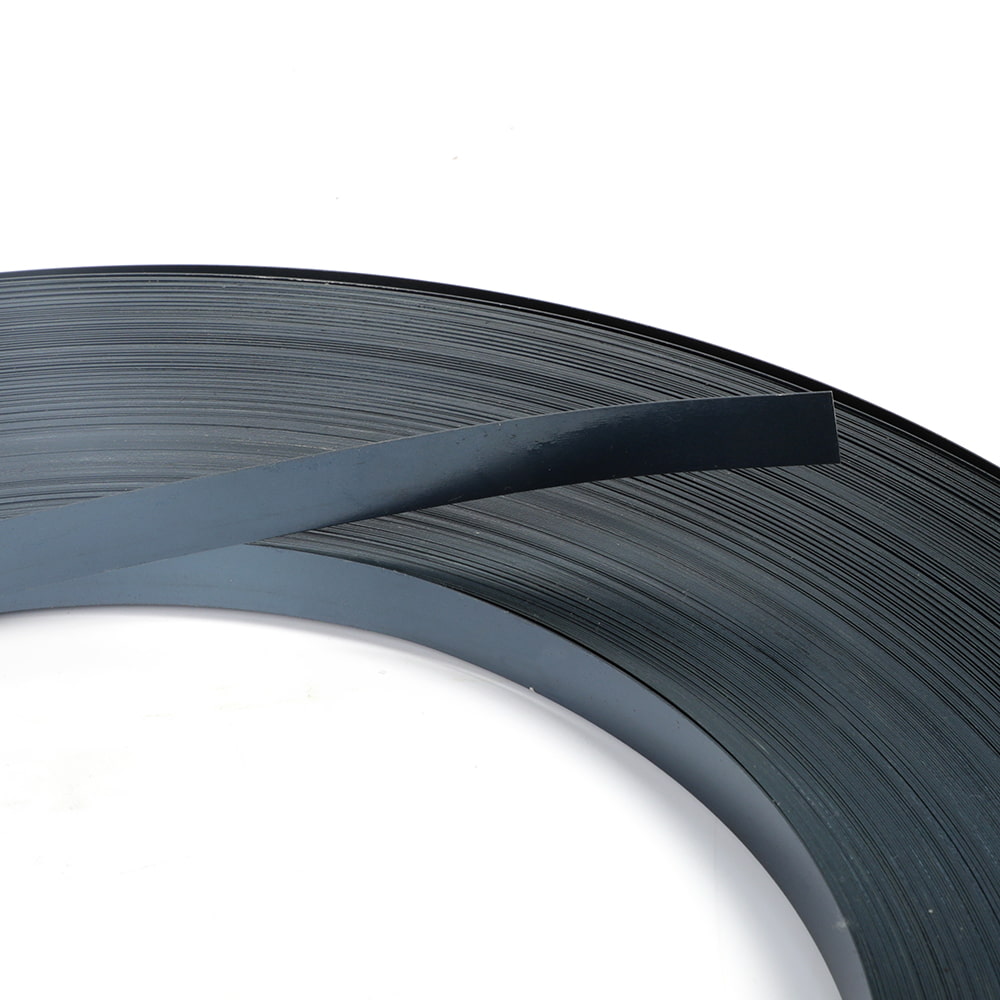 Blueing Emballage Stål Bælte Metal Packing Band Stål Strip Strapping Roll